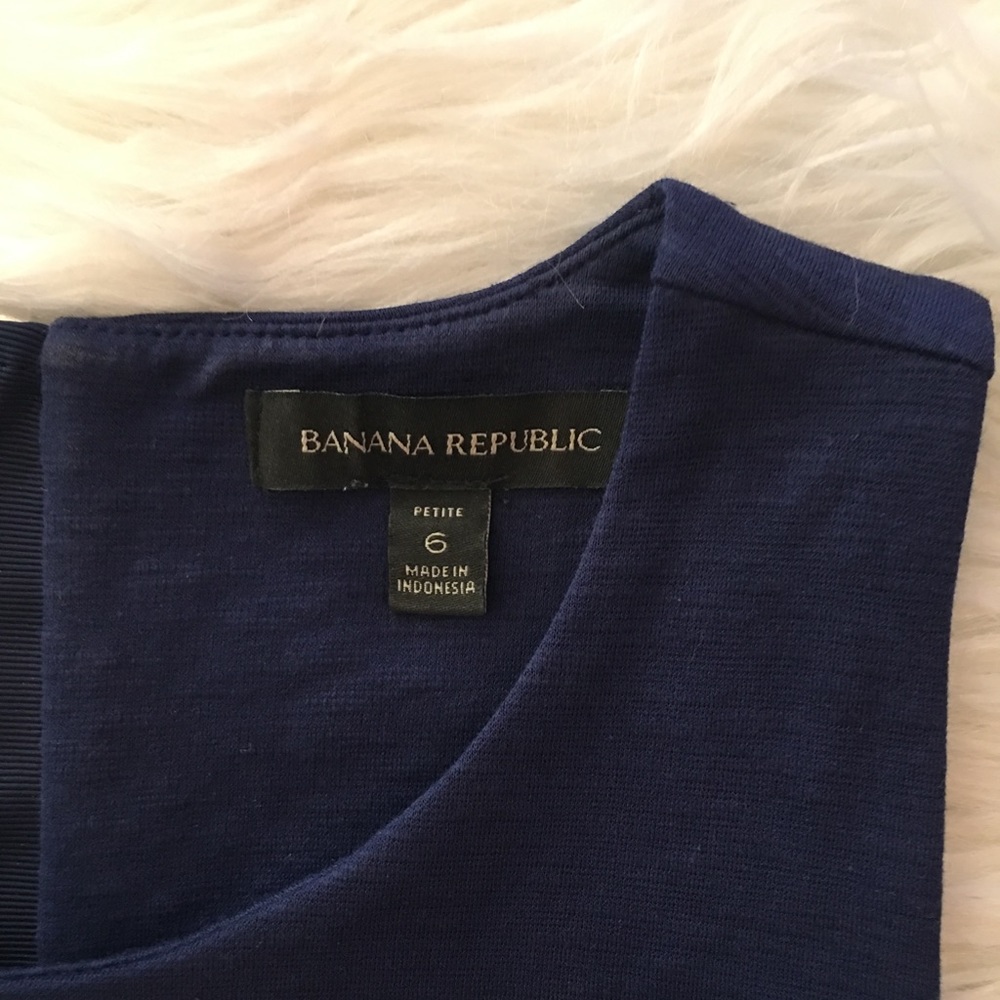 Banana Republic Navy Blue Dress - Picture 6 of 8